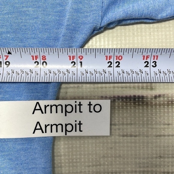 Gap maternity T-shirt blue scoop neck NWT Large - Picture 9 of 11